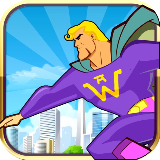 Super Hero Swing Adventure Free iOS App