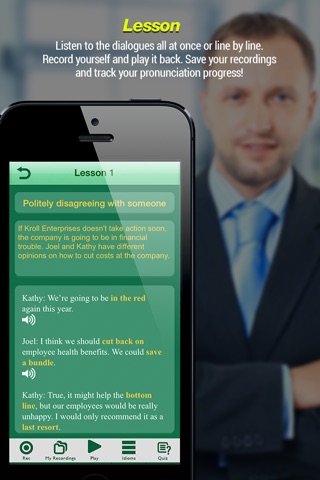 Speak Business English II screenshot 3