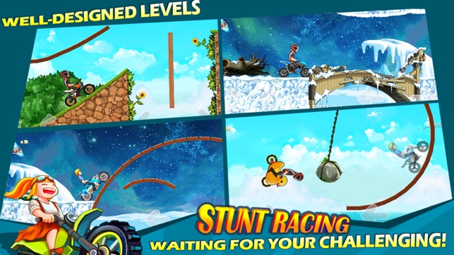 Stunt Racing - Extreme Moto Trials(圖3)-速報App