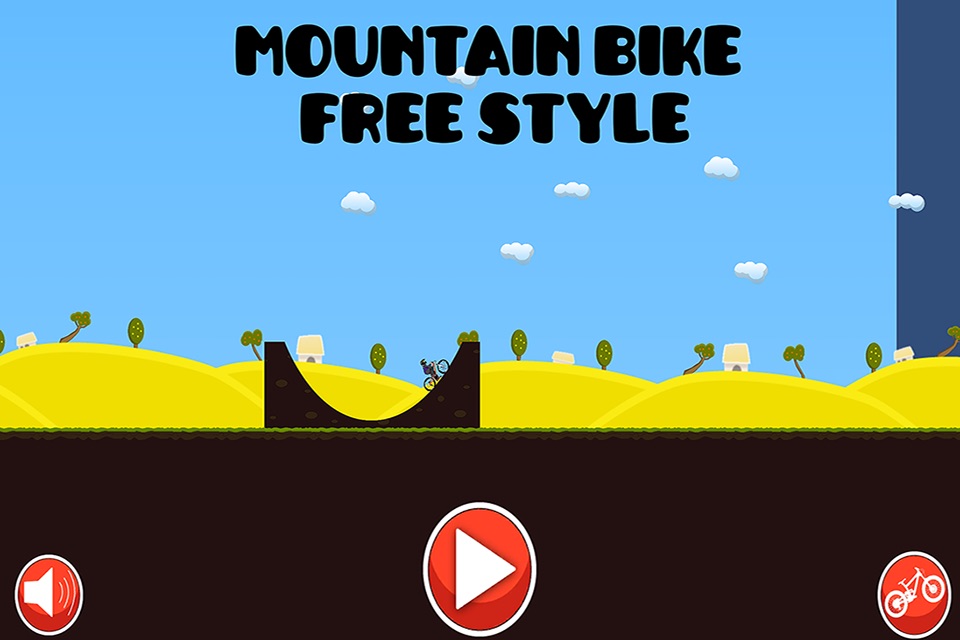 Mountain Bike Free Style screenshot 2