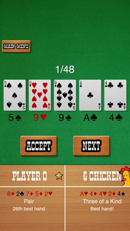 Poker Chicken screenshot-3