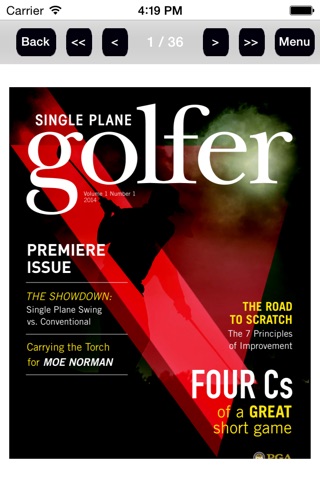 Single Plane Golfer screenshot 2
