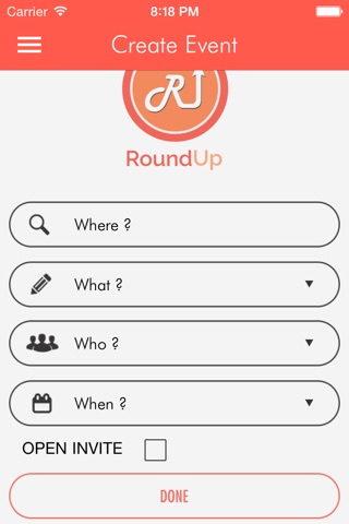 RoundUp Mobile screenshot 2