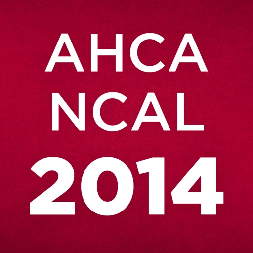 AHCA/NCAL 2014 icon