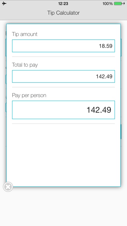 Tip Calculator App for FREE