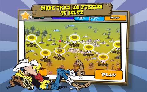 Lucky Luke Shoot & Hit screenshot 4