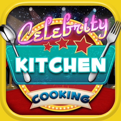Movie Star Party Kitchen Cooking Hidden Objects Icon