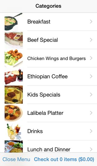 How to cancel & delete Lalibela Ethiopian Restaurant from iphone & ipad 3