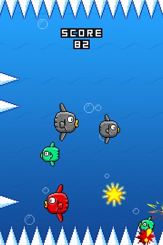 Jumping mola mola screenshot 2