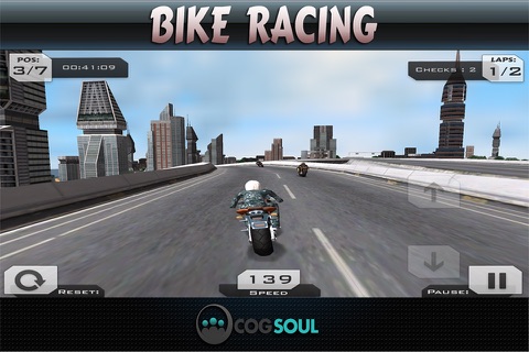 Bike Racing Rivals: Moto Racer screenshot 3