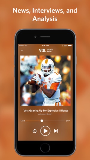 Vol Sports Radio(圖2)-速報App