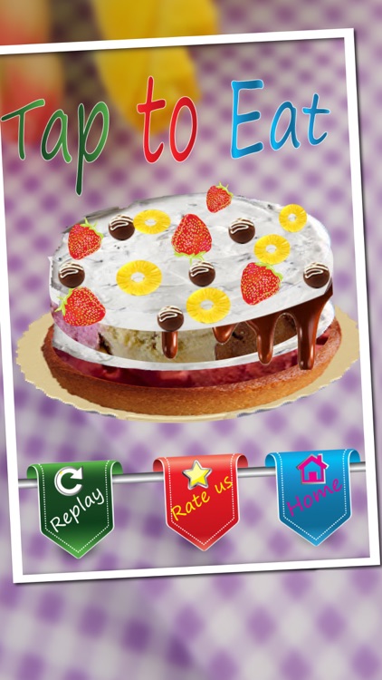 Ice Cream Cake Maker - A Frozen food fever & happy chef cooking game screenshot-4