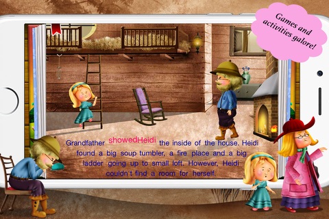 Heidi by Story Time for Kids screenshot 2