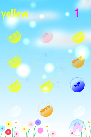 Bubble Pop Colors screenshot 4
