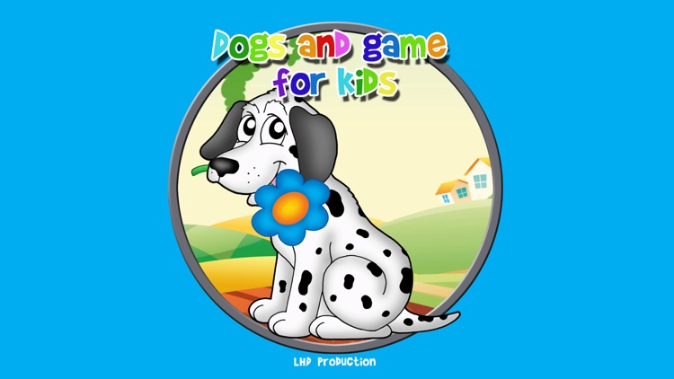 dogs and games for kids - free game