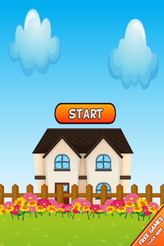 Cute Angel Baby Fly Home - Casual Falling Games for Girls screenshot 4