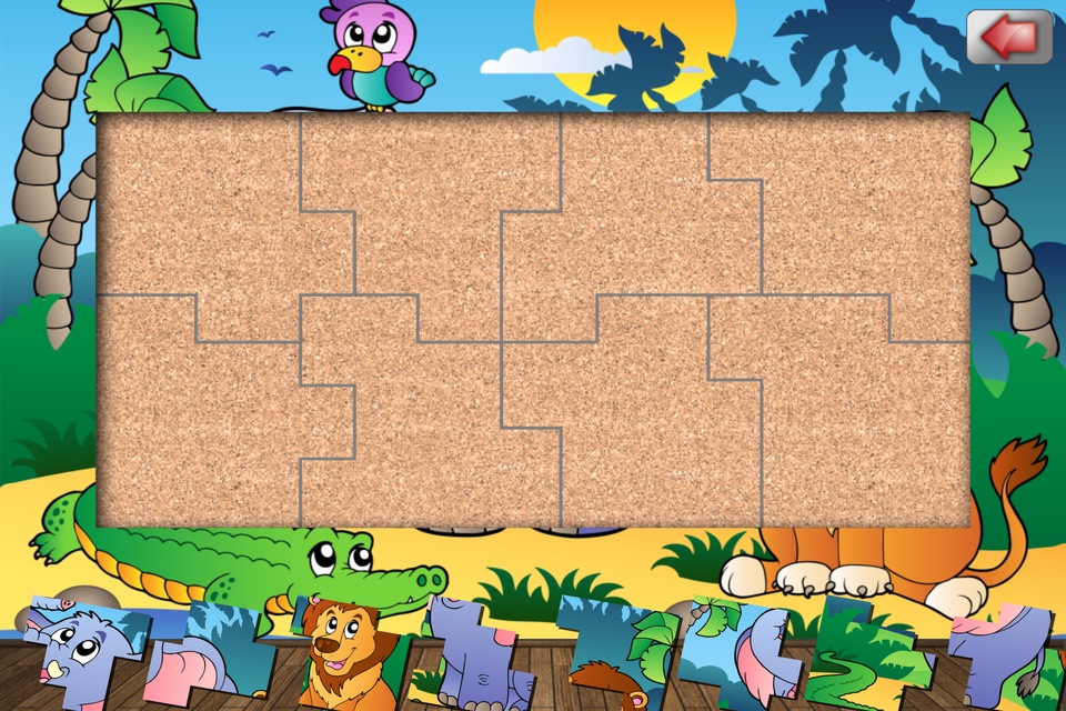 `Safari Puzzles For Young Kids ` screenshot 2