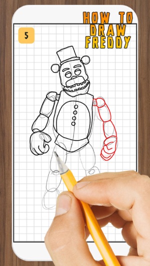 How to Draw Freddy(圖2)-速報App