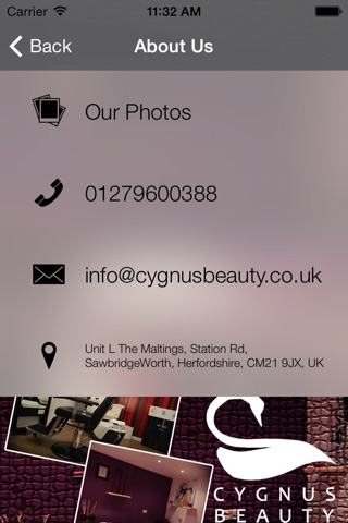 Cygnus Beauty screenshot 2