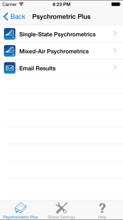 HVAC Psychrometric Plus screenshot-3