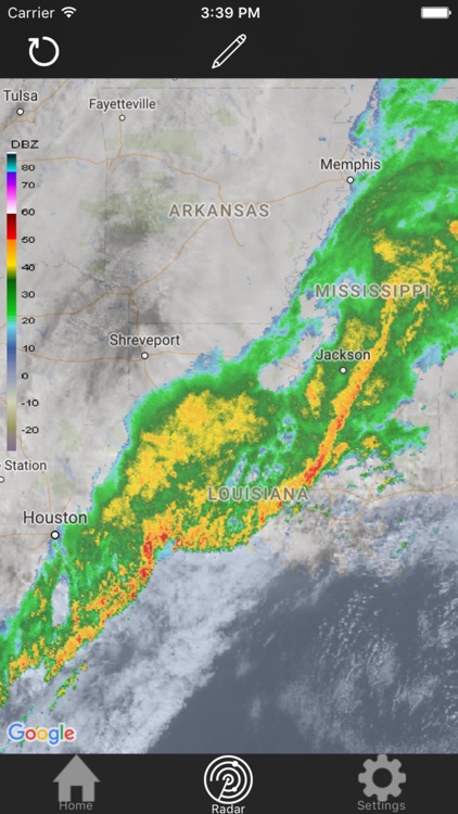 Synoptic - Weather Radar, Forecast, Storm Warnings screenshot-0