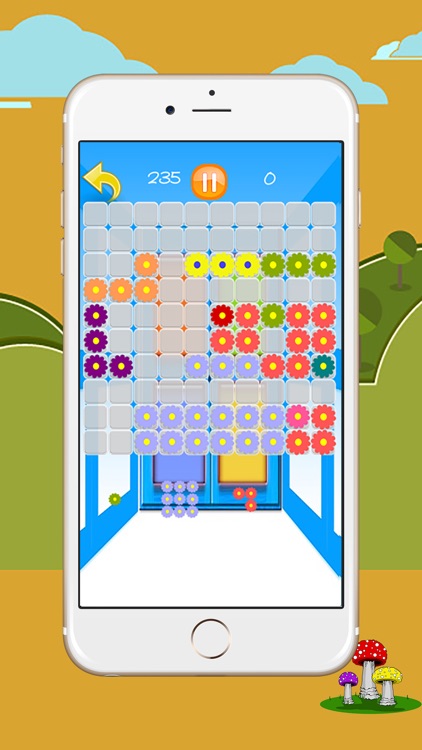 Flower Place Sort for kids