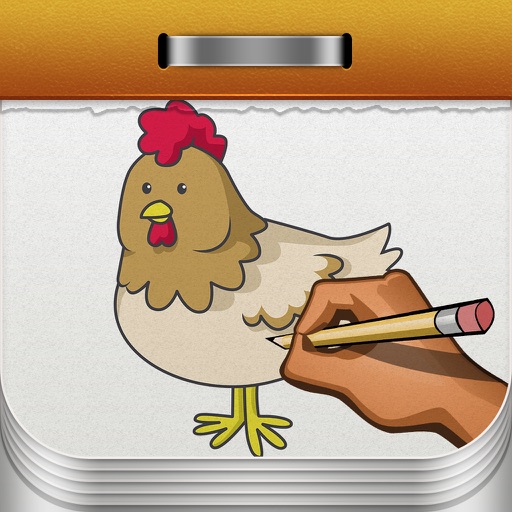 How to Draw Farm Animals iOS App