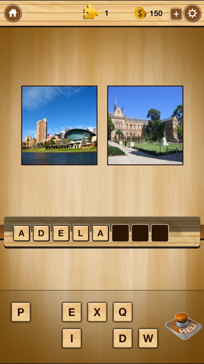 Pic2Word! 2 Pics, What's the 1 Word? Difficult Trivia Family Puzzle Game