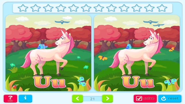 Find the Difference Game 3 Lite: ABCs(圖3)-速報App