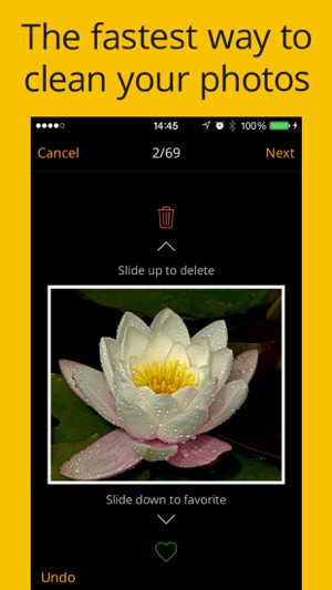 Slidy Pro - 最高效的刪除和整理照片庫工具，清理手機空間(圖1)-速報App