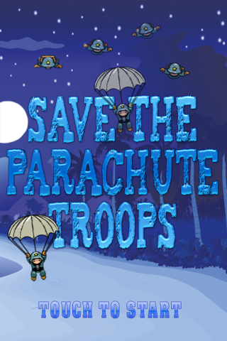 Save The Parachute Troops From Falling Down - náhled