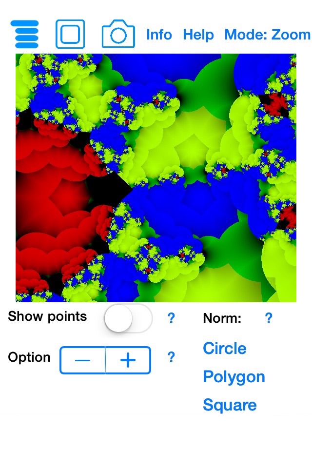 Poly-z-Vision: Interactive Mathematical Art screenshot 2