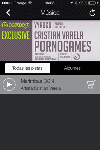 Cristian Varela Official App screenshot 2