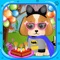 Icon Puppy Birthday Party Celebration