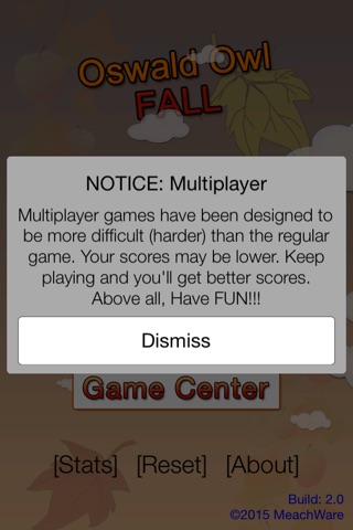 Oswald Owl FALL Multiplayer screenshot 2