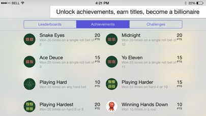 CRAPS MULTIPLAYER 4.1 IOS CASINO CRAPS MULTIPLAYER 4.1 IOS