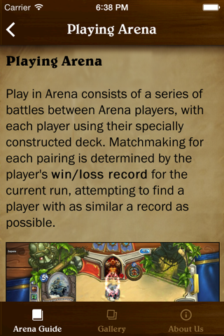Arena Guide for Hearthstone: Heroes of Warcraft screenshot 3