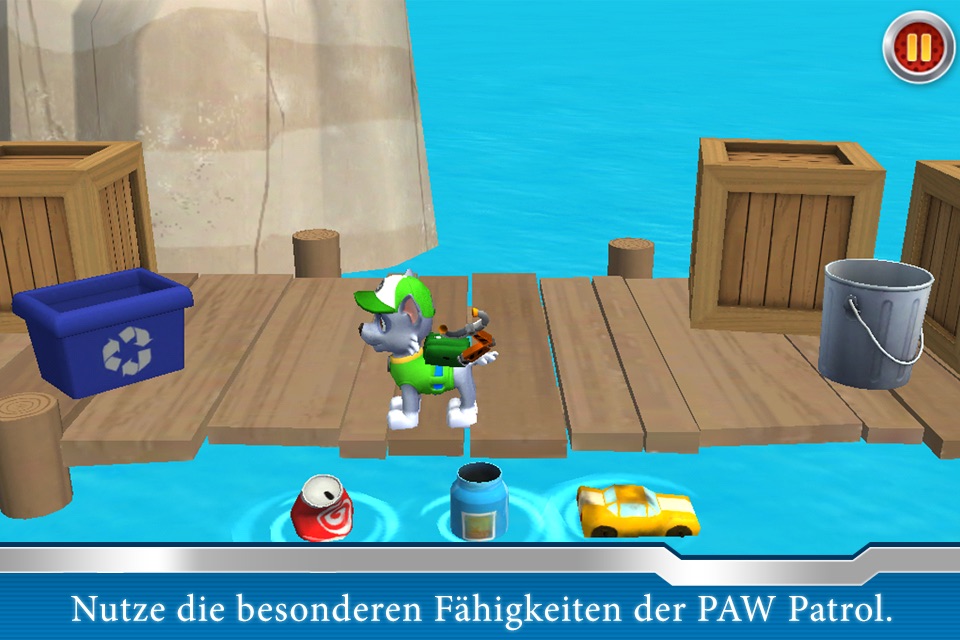 PAW Patrol - Rescue Run screenshot 2