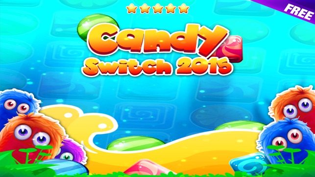 Candy S‘witch 2‘015 - sweetest star and match-3 angry juice (圖1)-速報App