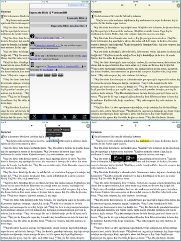 Esperanto Bible (2 Versions)HD screenshot 2