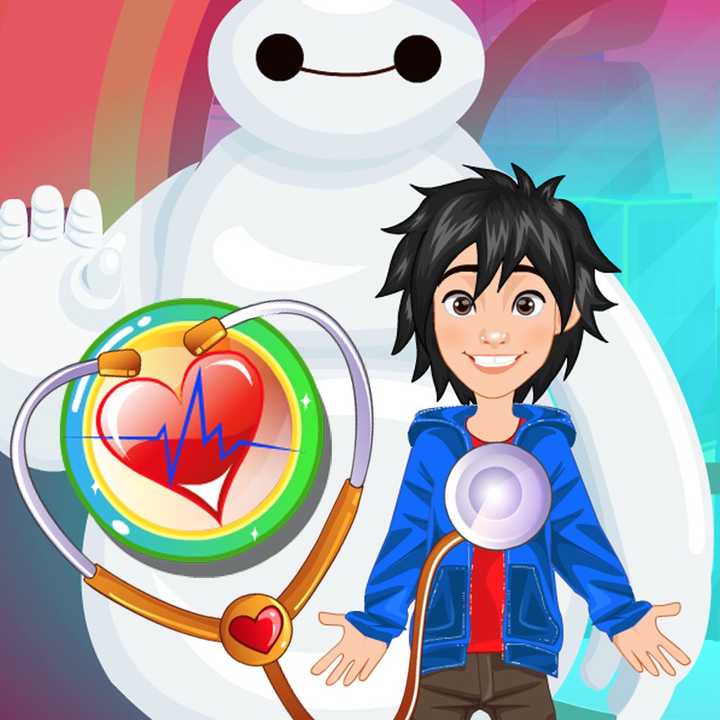 Baymax at the Doctor icon