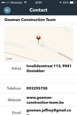 Goeman Construction Team screenshot 4