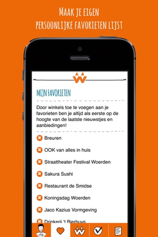 Stadshart Woerden - Online en Offline winkelen screenshot 2