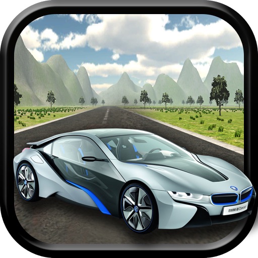 Simulator For BMW i8 Drift 3D Icon