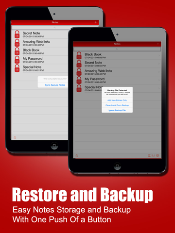 Secure Notes for iPhone, iPad, iPod & Watchのおすすめ画像3