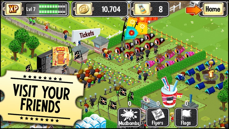 Pocket Festival screenshot-3