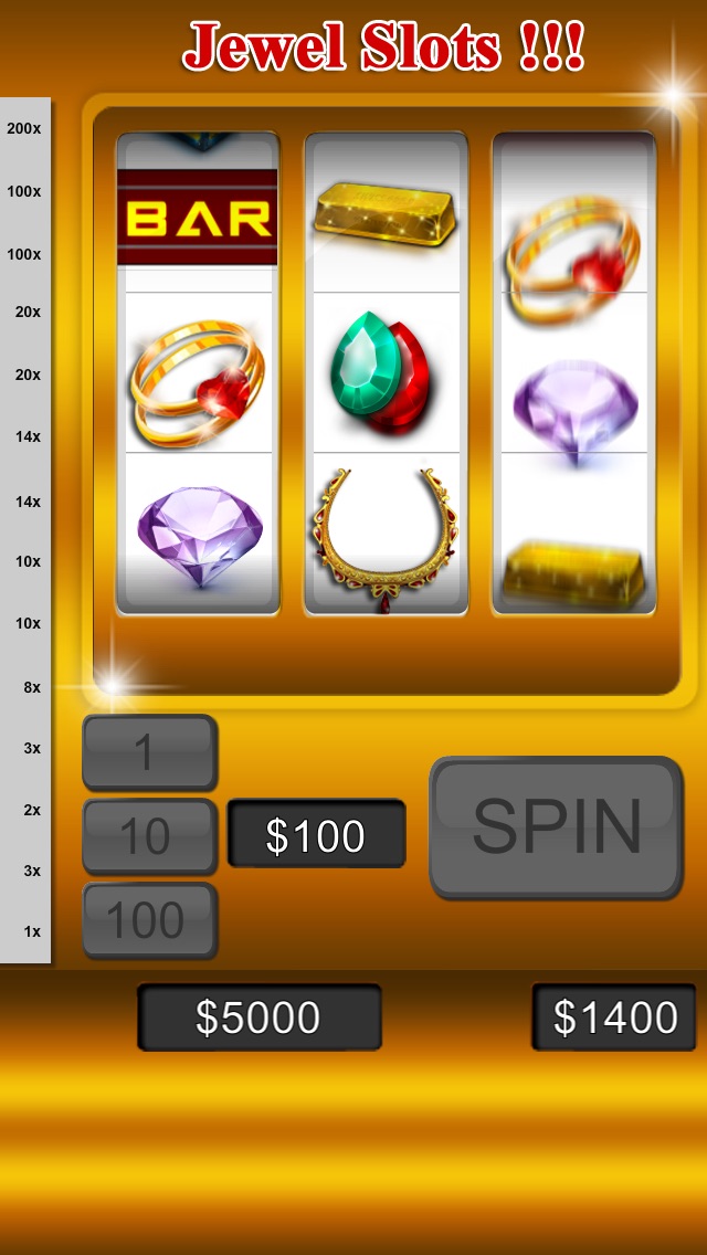 SIMPLE JEWEL SLOTS - EASY GLITTERING FUN! 1.0 IOS CASINO SIMPLE JEWEL SLOTS - EASY GLITTERING FUN! 1.0 IOS