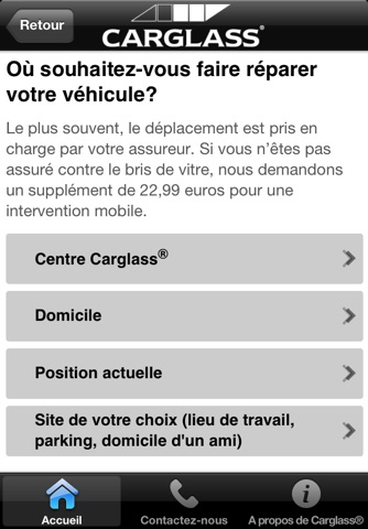 Carglass® LU screenshot 3