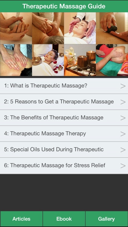 Therapeutic Massage Guide - Learn How Massage To Treat Your Illness!