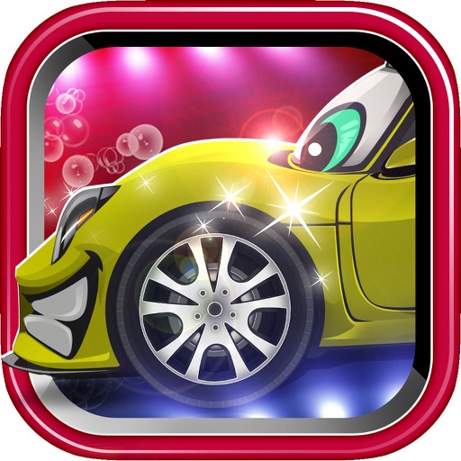 A Little Car Wash and Auto Doctor Spa Maker Game Free For Kids icon